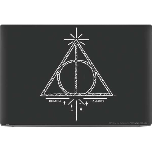 Wizarding Worlds Harry Potter Deathly Hallows Symbol Dell XPS Skin
